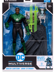 DC Multiverse - Green Lantern John Stewart (Justice League Endless Winter)